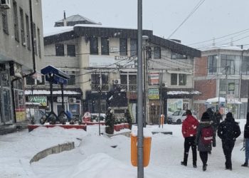 NOVE SNIJEŽNE PADAVINE U TUTINU