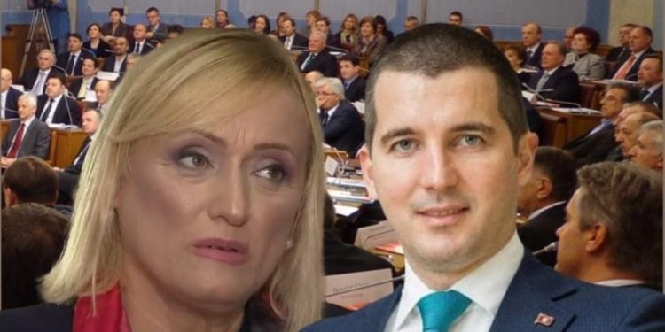 Azra Jasavić: Bečiću prokockao si šansu, danas ćeš biti smijenjen!