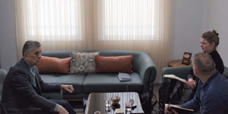 DELEGACIJA OSCE-A POSJETILA SDA SANDŽAKA