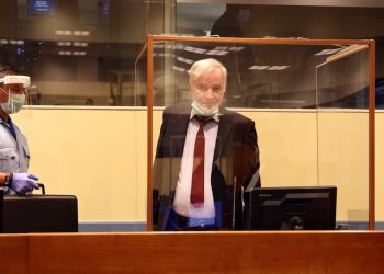 Mladić uskoro iz Haga ide iza rešetaka u drugu zatvorsku ćeliju na doživotnu robiju