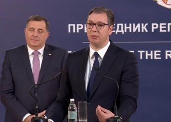 “Ne pada mi na pamet da isključujem Dodika…” / Vučić: Ne mogu da prihvatim da je on kriv za sve u BiH, to ono što žele da nametnu stranci