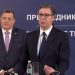 “Ne pada mi na pamet da isključujem Dodika…” / Vučić: Ne mogu da prihvatim da je on kriv za sve u BiH, to ono što žele da nametnu stranci