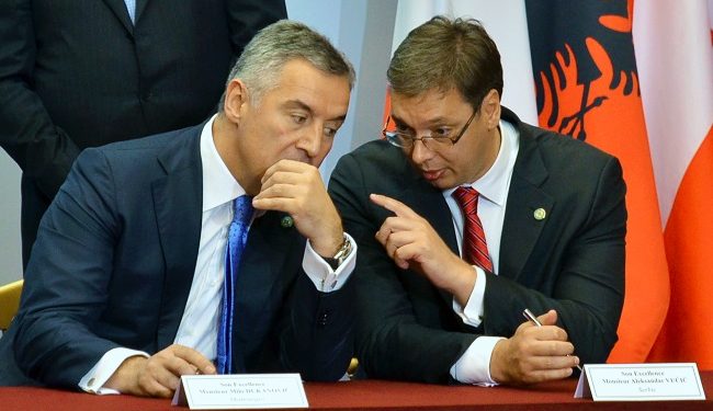 Vučić: Uvijek ću osuditi antisrpski stav Đukanovića