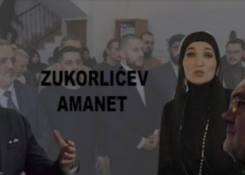 “MUFTIJIN AMANET”, ali bez njegove supruge, bez glavnih saradnika