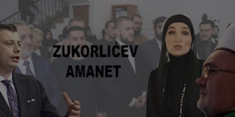 “MUFTIJIN AMANET”, ali bez njegove supruge, bez glavnih saradnika