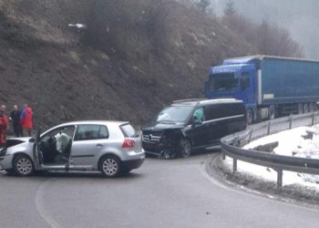Sandžak: Više lica povrijeđeno u čeonom sudaru kod Nove Varoši