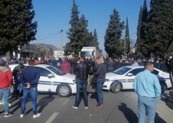 DEMOKRATSKI FRONT NAJAVIO NOVE PROTESTE I BLOKADU CRNE GORE