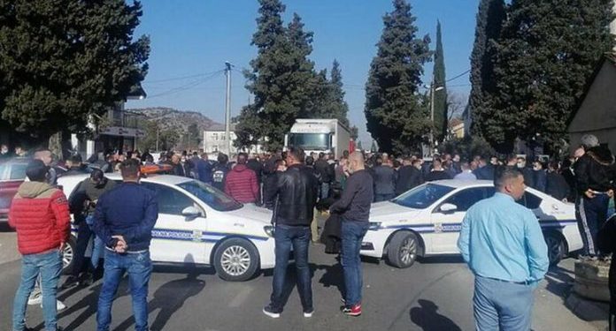 DEMOKRATSKI FRONT NAJAVIO NOVE PROTESTE I BLOKADU CRNE GORE