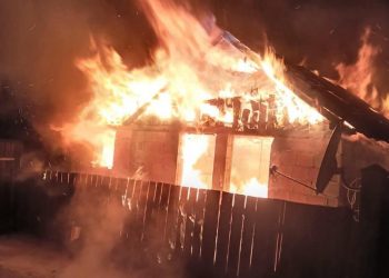 TUTIN: U POŽARU IZGORJELA KUĆA PORODICI TUTIĆ