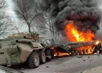 Ruski gubici jutros do devet: 9.000 vojnika, 30 aviona, 217 tenkova, 900 oklopnih transportera…