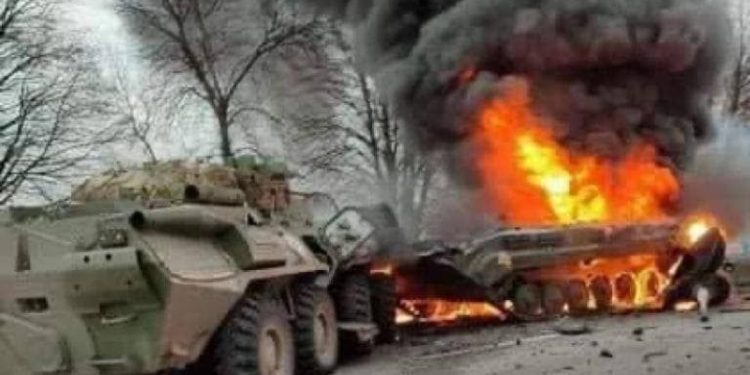 Ruski gubici jutros do devet: 9.000 vojnika, 30 aviona, 217 tenkova, 900 oklopnih transportera…