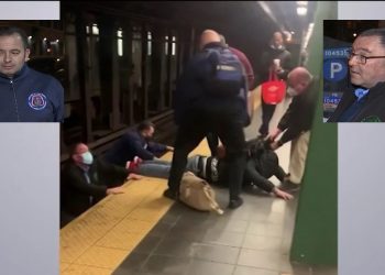 (VIDEO) Njujork: Čovjek je pao na šine, a onda je Sandžaklija s kolegom rizikovao život da bi ga spasao ispred voza koji je dolazio