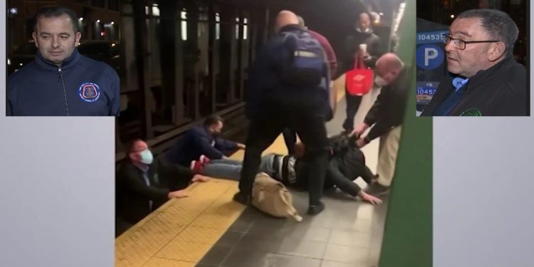 (VIDEO) Njujork: Čovjek je pao na šine, a onda je Sandžaklija s kolegom rizikovao život da bi ga spasao ispred voza koji je dolazio