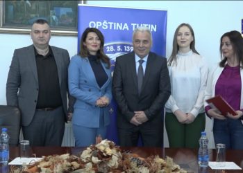 (VIDEO) Predsjednik opštine Tutin Salih Hot potpisao ugovor o izgradnji Rekreacionog centra u Tutinu