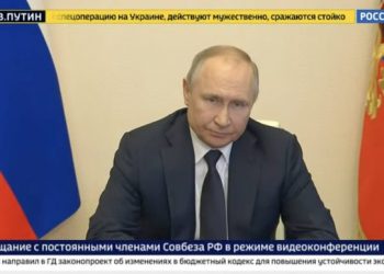 PUTIN DRŽI JEZIV GOVOR: NIKAD NEĆU ODUSTATI, INVAZIJA IDE PREMA PLANU