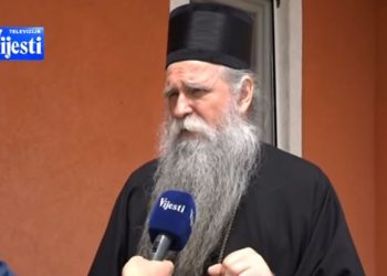 Joanikije: Događaji u Ukrajini su posljedice bezbožništva, i Crna Gora je projektovana da bude mala Ukrajina