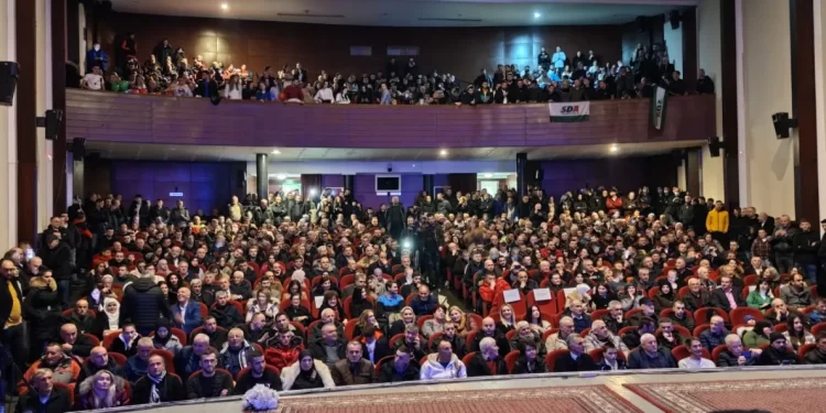 Predstavljeni kandidati liste “SDA Sandžaka – Dr Sulejman Ugljanin”