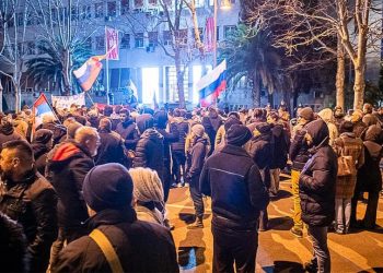 Crna Gora: U Podgorici održan skup podrške Rusiji