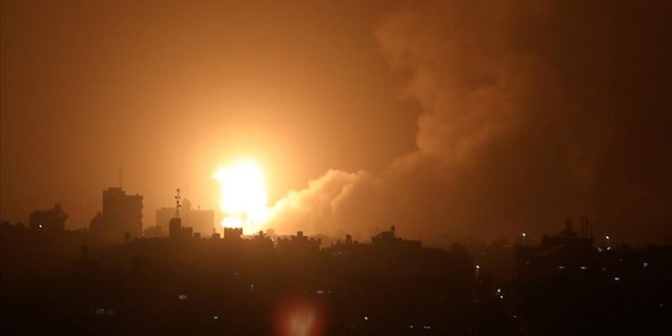 Izraelski ratni avioni bombardovali mjesto u Pojasu Gaze