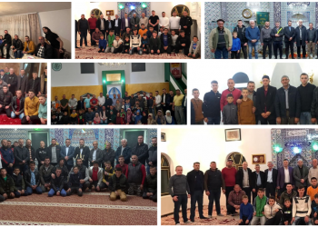 (FOTO) Delegacija Mešihata IZ-Sandžaka, posjetila džemate na Gornjoj Pešteri