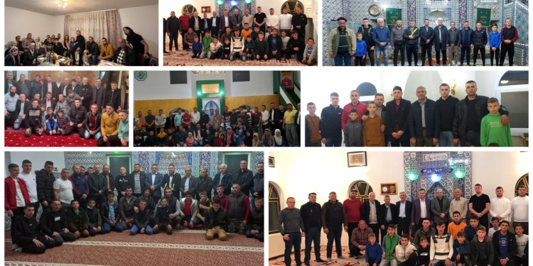 (FOTO) Delegacija Mešihata IZ-Sandžaka, posjetila džemate na Gornjoj Pešteri