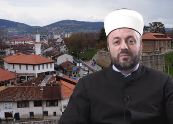 (VIDEO) Senad ef. Halitović – Mislimo dobro jedni drugima i upućujmo samo lijepe riječi