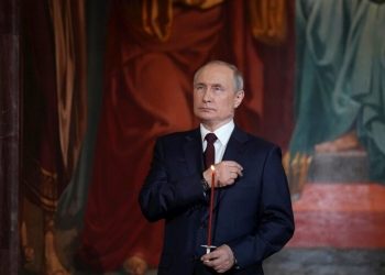 PUTIN PRISUSTVOVAO LITURGIJI, NAPADE NA UKRAJINU NIJE PREKINUO NI NA VASKRS