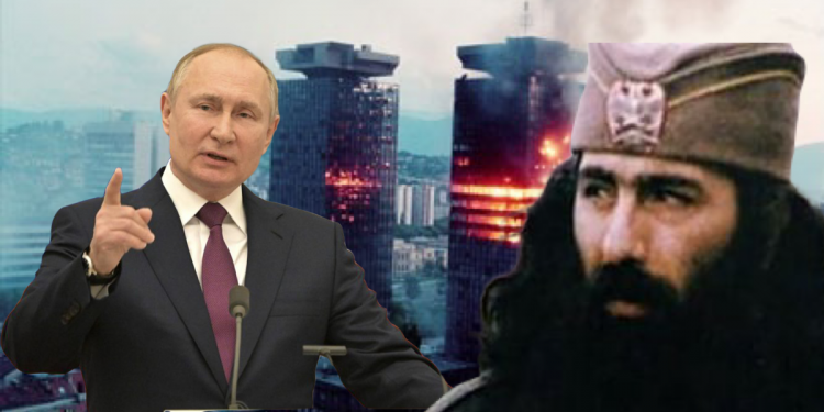 Austrijski Kurier: Zapad strahuje da bi Rusija mogla “zapaliti” BiH