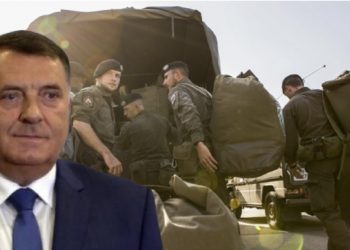 DODIK BIJESAN ZBOG ODLUKE NJEMAČKE DA POŠALJE SVOJE TRUPE U BIH: POGRIJEŠIO SAM ŠTO SAM ODOBRIO MISIJU EUFOR-A