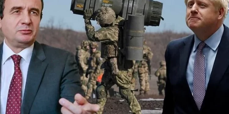 U Beogradu bijesni zbog oružja koje je stiglo na Kosovo