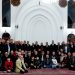 DELEGACIJA REPUBLIKE TURSKE KOJU JE PREDVODIO GRADONAČELNIK BURSE POSJETILI SULTAN FATIH DŽAMIJU I KLANJALI TERAVIH NAMAZ
