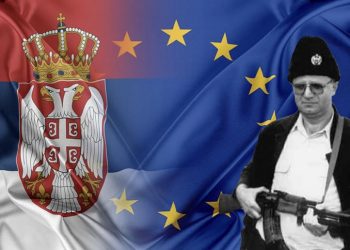 SRPSKI NAROD ODBACIO PRESUĐENOG RATNOG ZLOČINCA VOJISLAVA ŠEŠELJA!