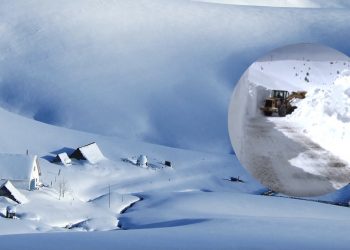 Durmitor: Od novembra sela u blokadi, konačno krenulo čišćenje puta