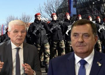 Džaferović: Dodikova najava da ne odustaje od formiranja vojske RS-a opasna za mir u BiH