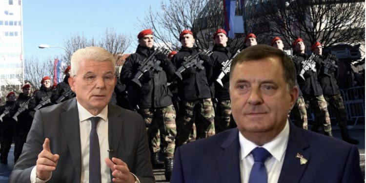 Džaferović: Dodikova najava da ne odustaje od formiranja vojske RS-a opasna za mir u BiH