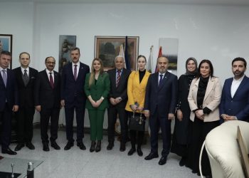 PREDSJENIK OPŠTINE TUTIN SALIH HOT UGOSTIO GRADONAČELNIKA BURSE ALI NUR AKTAŠA