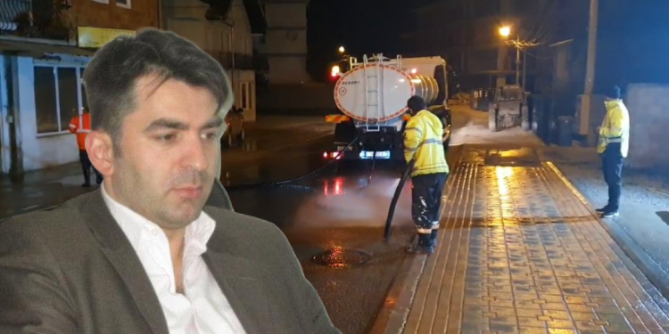 (VIDEO) TUTIN: PRANJE JAVNIH POVRŠINA U NASELJU VELJE POLJE