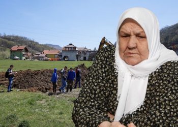 Nije pronađena masovna grobnica u dvorištu nane Fate Orlović