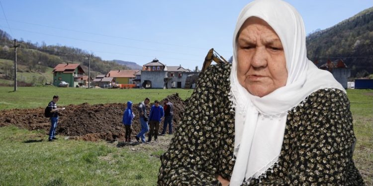 Nije pronađena masovna grobnica u dvorištu nane Fate Orlović