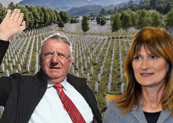 Pogledajte kako Šešelj hvali izvještaj o Srebrenici koji je pisala i Nevenka Tromp /VIDEO/