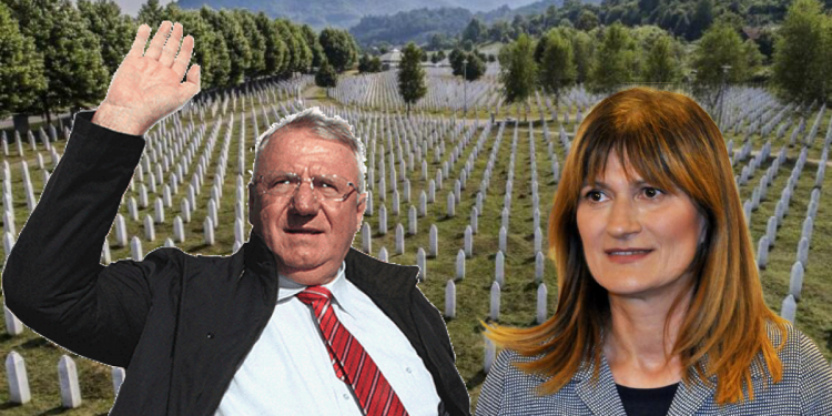 Pogledajte kako Šešelj hvali izvještaj o Srebrenici koji je pisala i Nevenka Tromp /VIDEO/