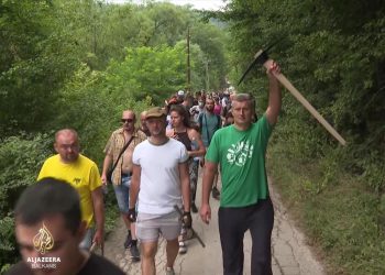 (VIDEO) Građani Srbije protiv malih hidroelektrana i uzurpacije rijeka