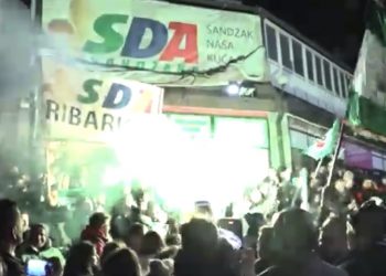 (VIDEO) U Opštini Tutin najviše glasova tradicionalno osvojila je lista SDA Sandžaka dr. Sulejman Ugljanin 
