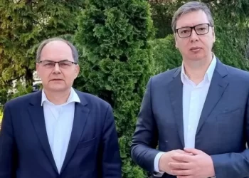 Vučić nakon susreta sa Schmidtom: Očuvanje mira u BiH i cijelom regionu od presudnog značaja