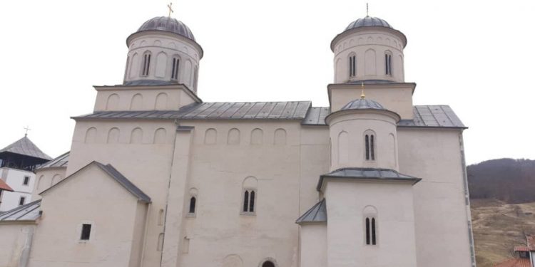 Uhapšen Prijepoljac zbog krađe u manastiru Mileševa