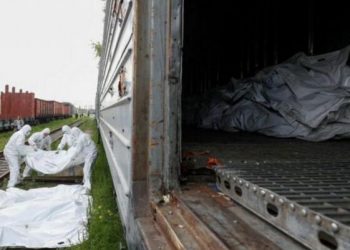 (UZNEMIRUJUĆI SADRŽAJ) Ukrajina poziva Rusiju da prihvati vagone sa mrtvim vojnicima /VIDEO/