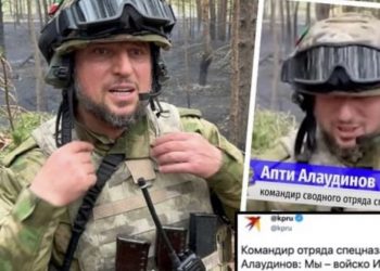 (VIDEO) Apti Alaudinov, komandant čečenskih specijalnih snaga Ahmat: “Mi smo Isusova vojska”