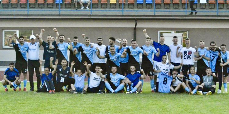 FUDBALERI TUTINA JEDNOM NOGOM ZAKORAČILI U SRPSKU LIGU “ZAPAD”