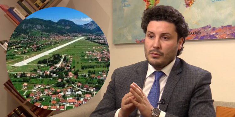 Abazović aktuelizirao stavljanje u funkciju aerodruma u Beranama