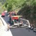 (VIDEO) ASFALTIRANJE DIONICE PUTA PAZARIŠTE-SEBEČEVO